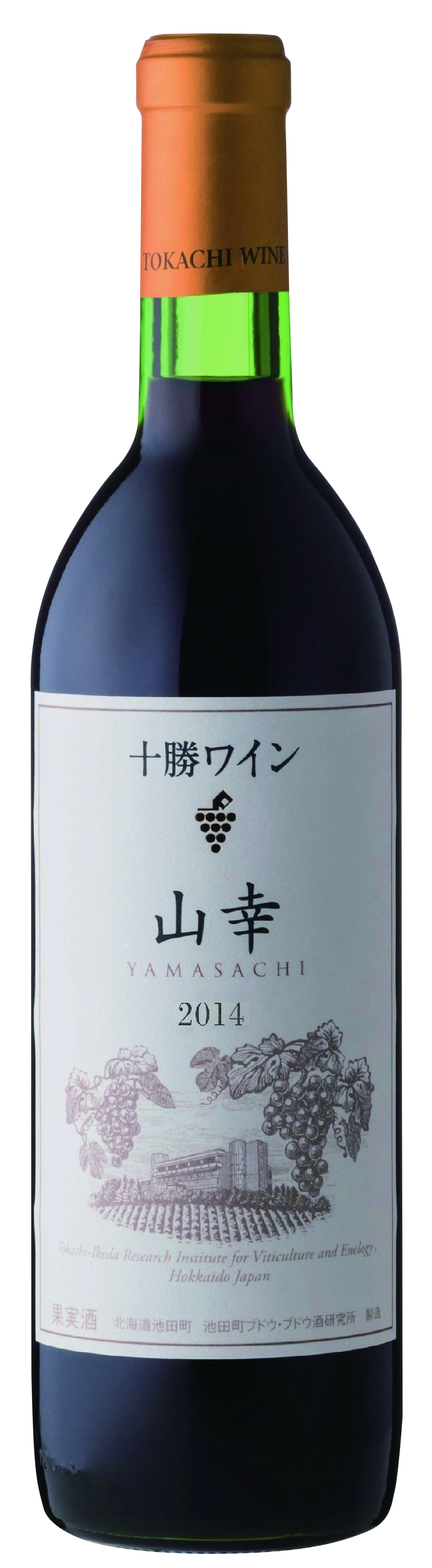 ドリカム ワイン 山幸2019 - 飲料/酒