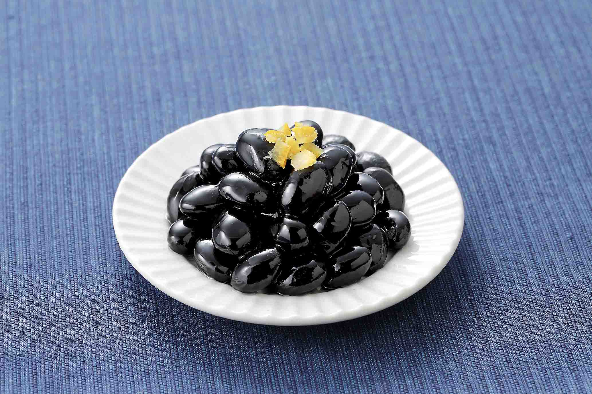 北海道産黒豆のふっくら煮