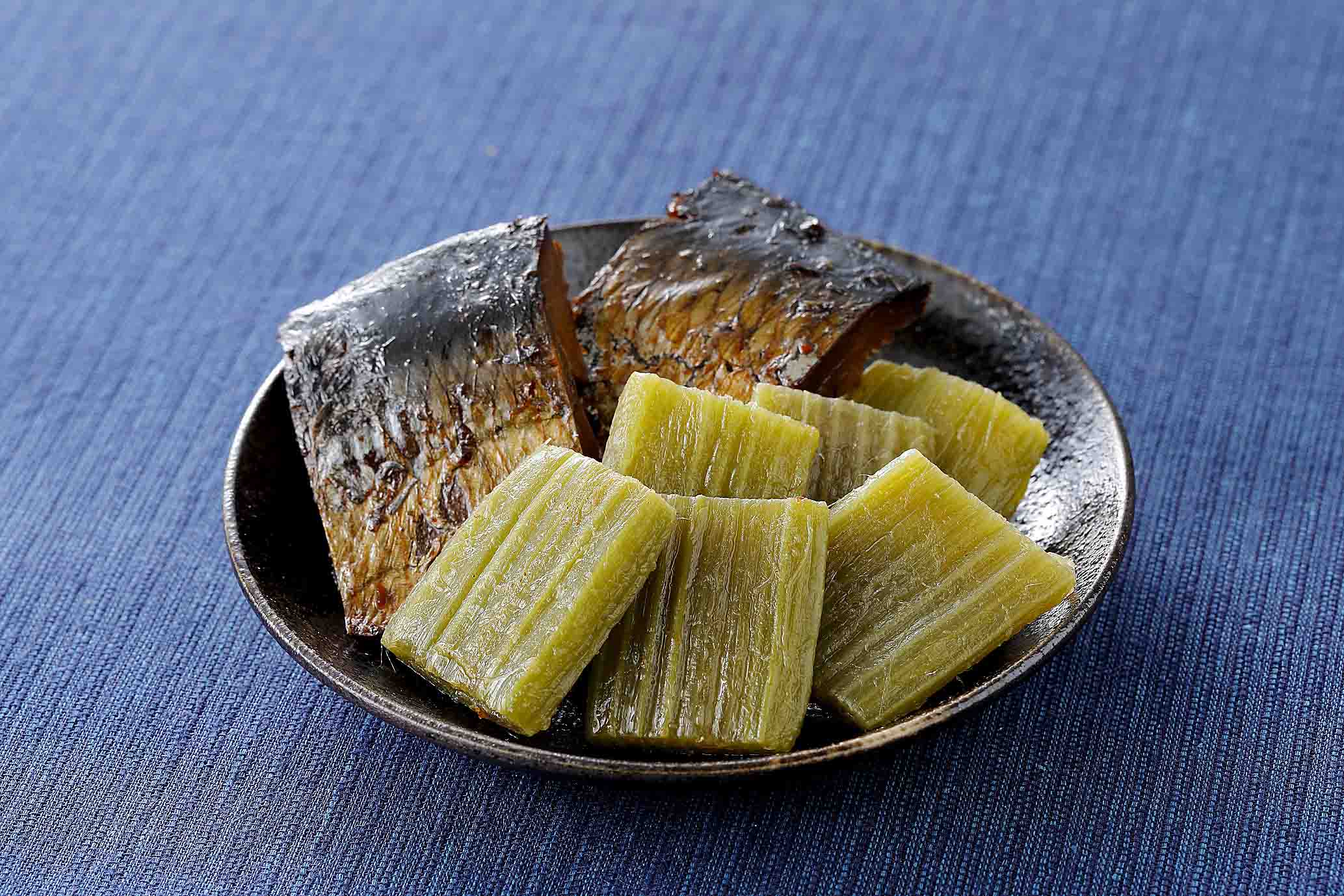 足寄産ラワンぶきと鰊のやわらか煮