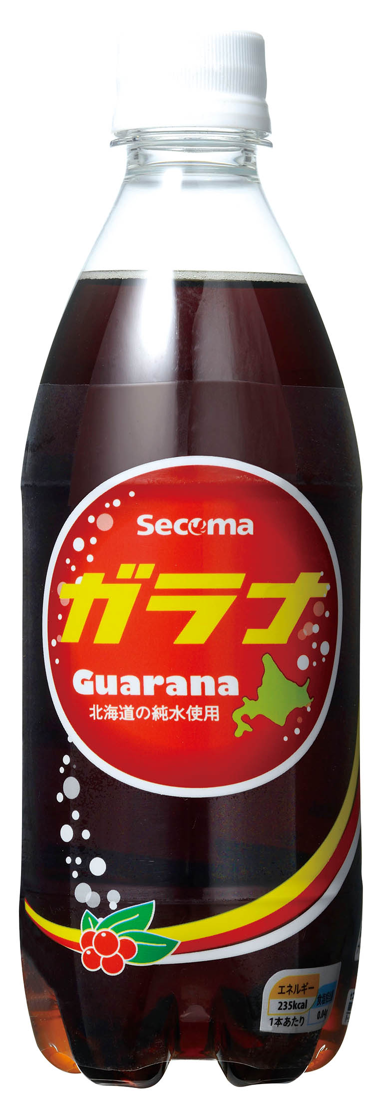 Secoma ガラナ 500ml 24本入 セイコーマート公式通販