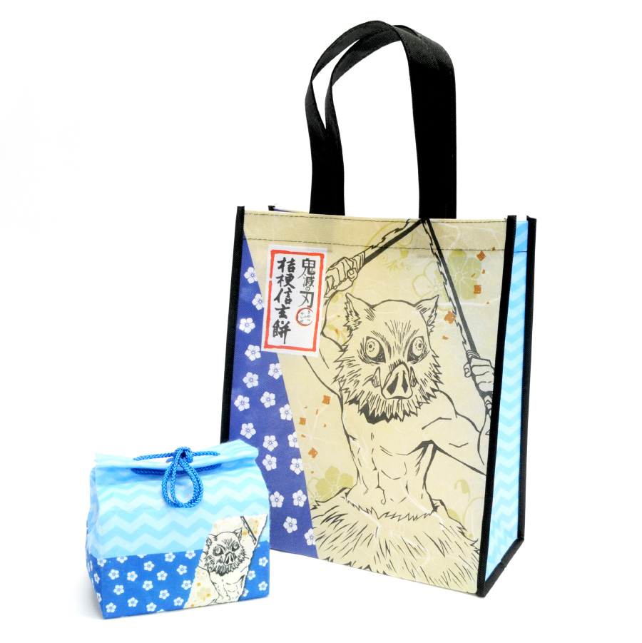 鬼滅の刃 桔梗信玄餅 嘴平伊之助 セイコーマート ネット予約ページ