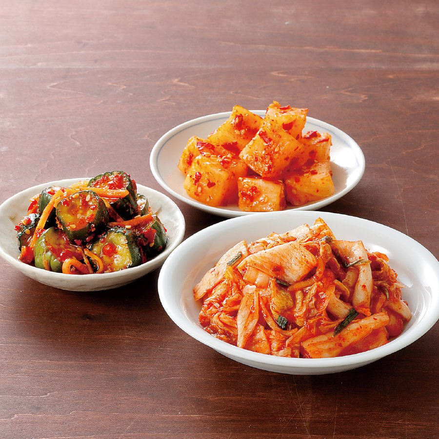 キムチ３点盛り お徳用 セイコーマート ネット予約ページ