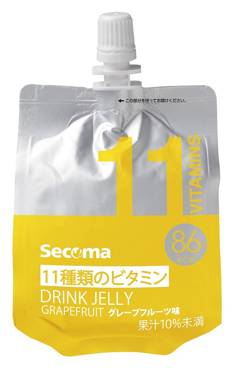 Secoma ドリンクゼリービタミン ２４個入 セイコーマート公式通販