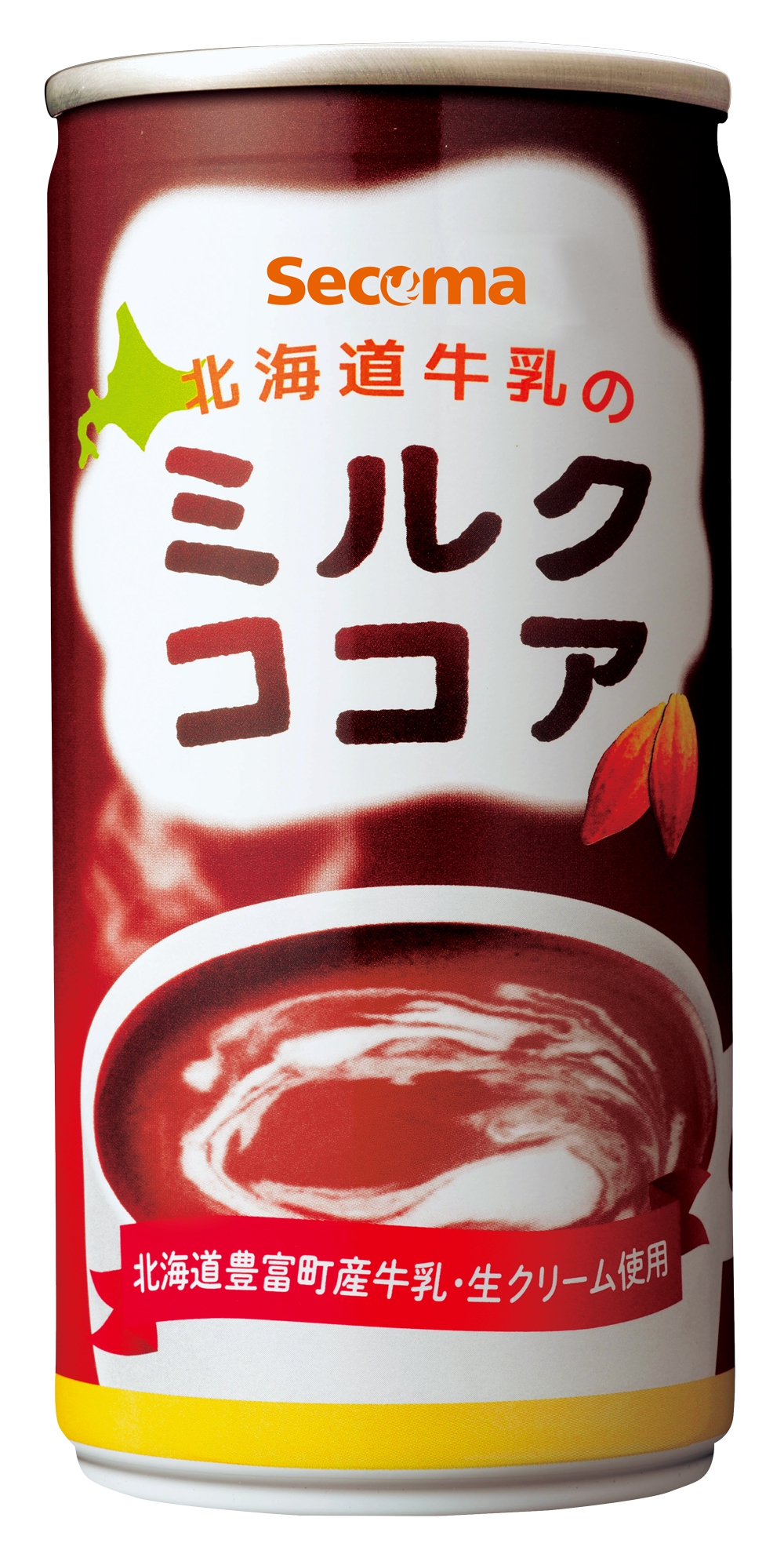 Secoma 北海道牛乳のミルクココア 190g 30缶入 - セイコーマート公式通販