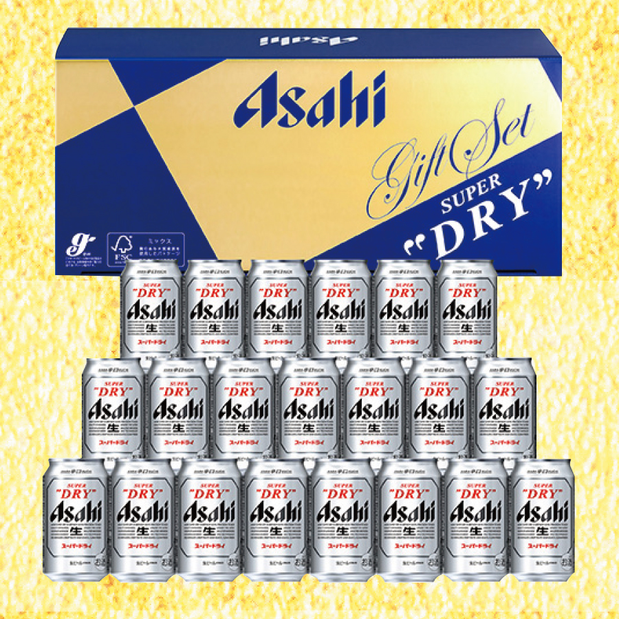 アサヒ スーパードライ缶ビールセット (AS-5N) - セイコーマート公式通販