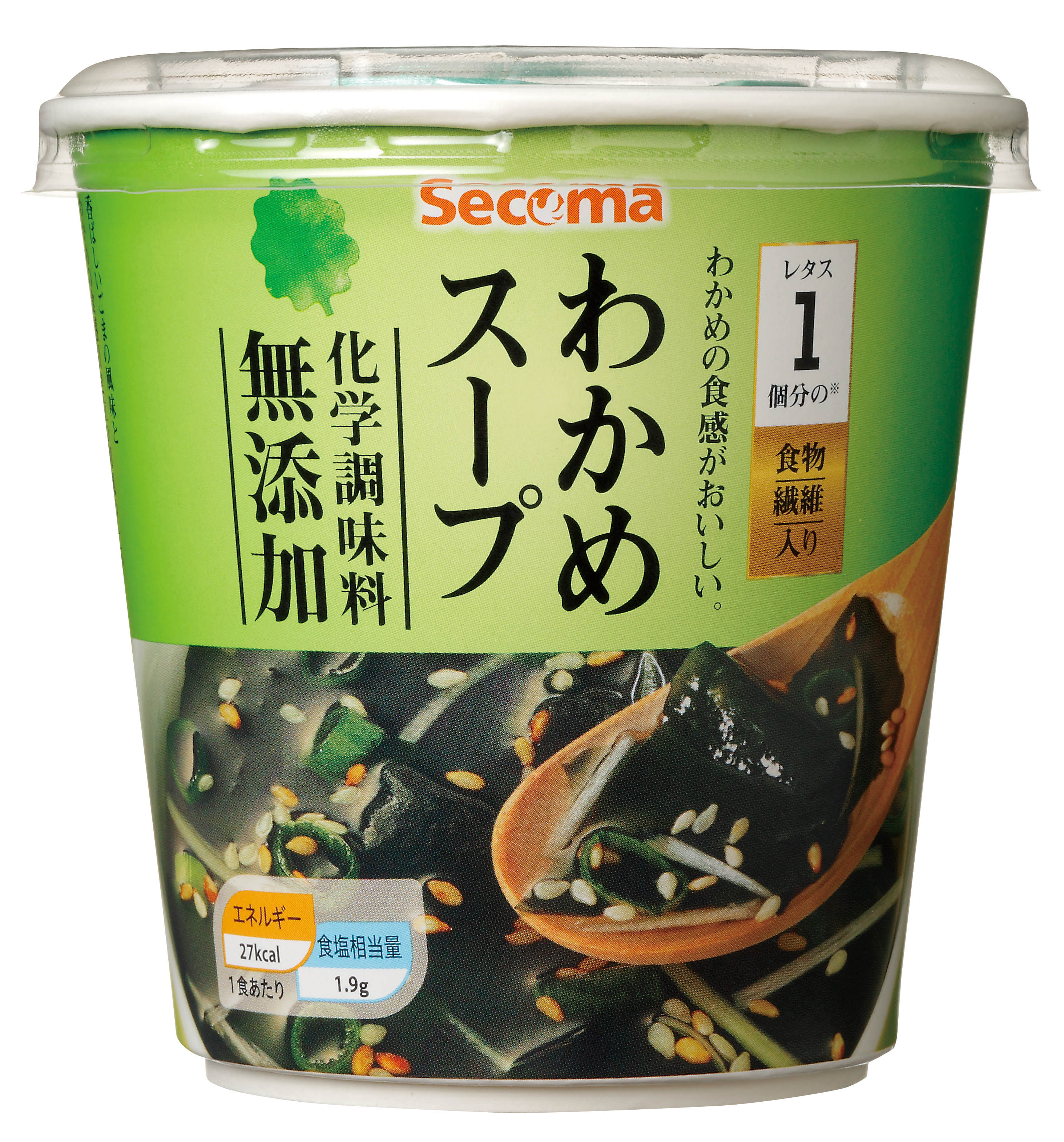 Secoma わかめスープ 6個入 セイコーマート公式通販