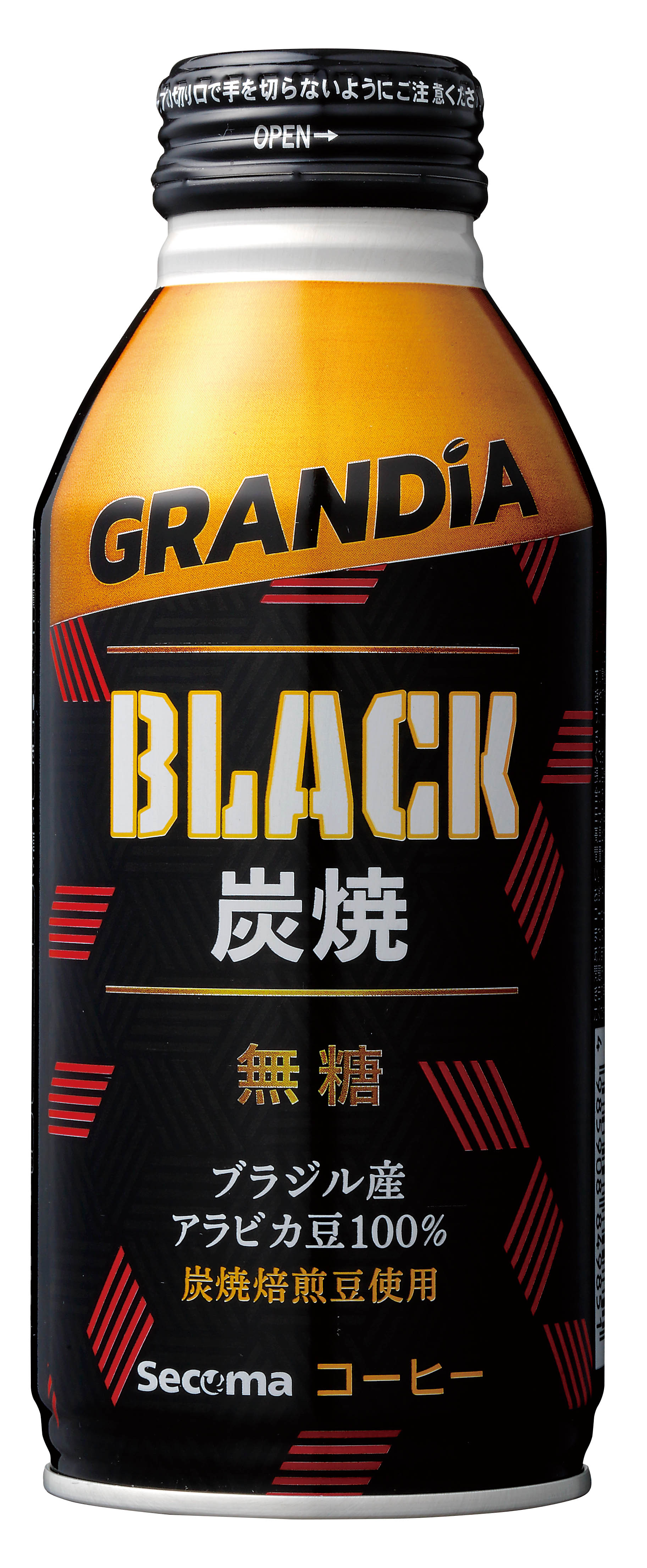 Secoma グランディア 炭焼ブラック 400g 24缶入 - セイコーマート公式通販