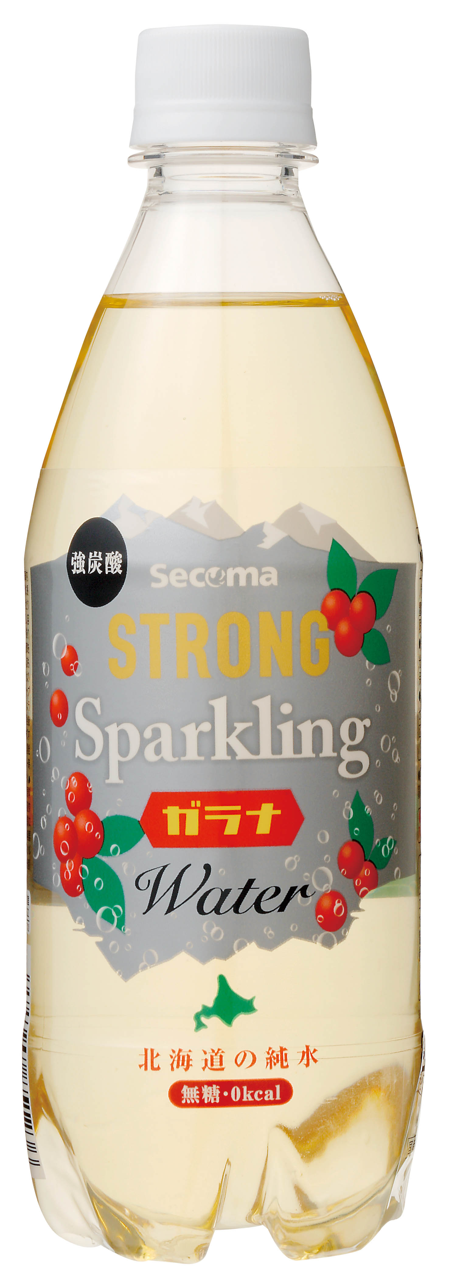 Secoma ストロングスパークリングガラナ500ml 24本入 セイコーマート公式通販