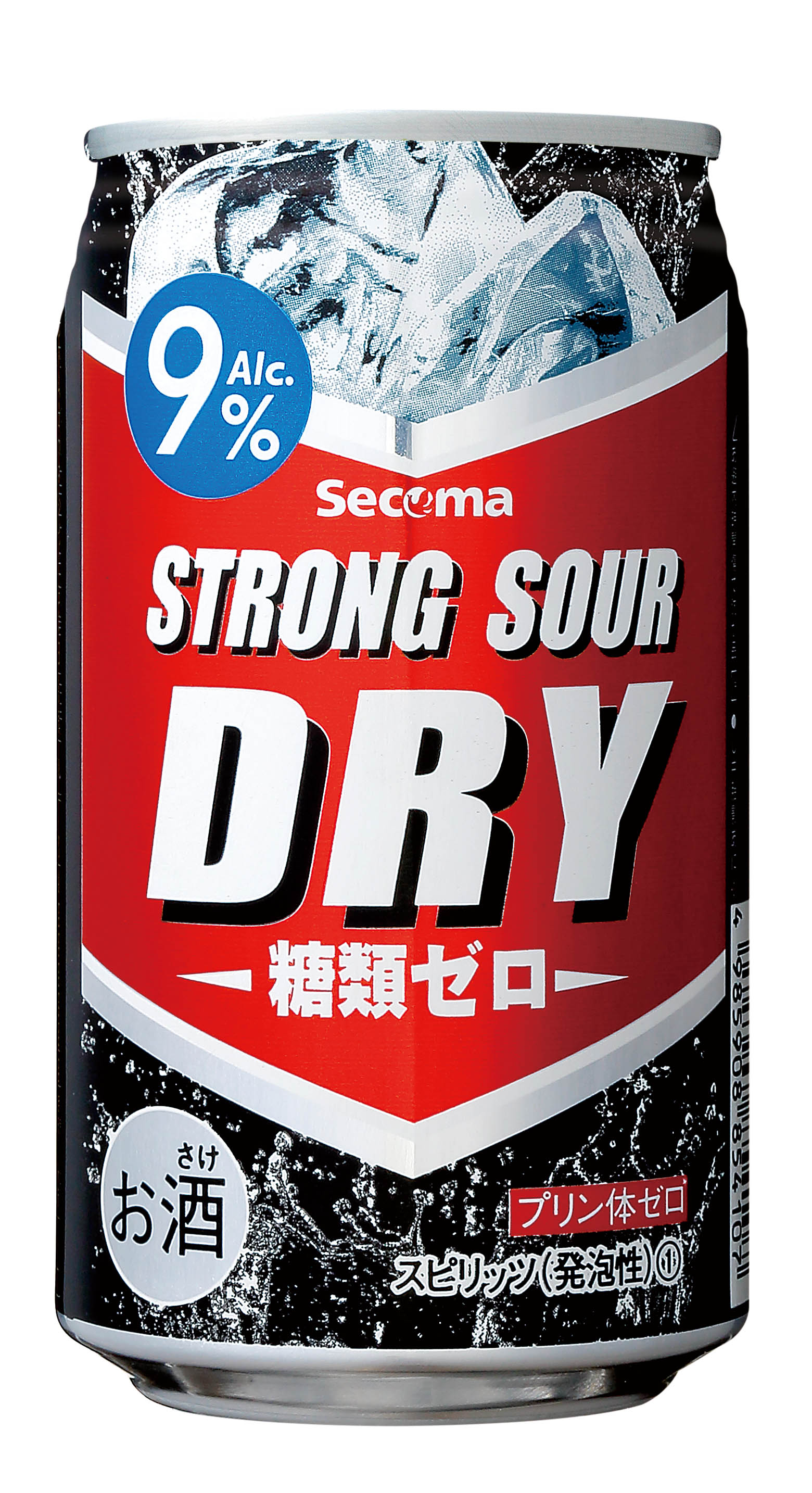 Secoma ストロングサワー ドライ 350ml 24本入 - セイコーマート公式通販