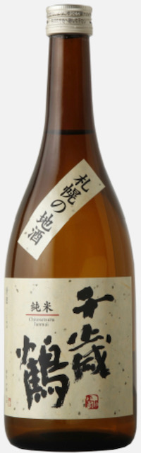 千歳鶴 純米 札幌の地酒 720ml - セイコーマート公式通販 千歳鶴 純米 札幌の地酒 720ml - セイコーマート公式通販