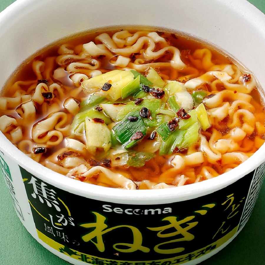 Secoma 焦がし風味のねぎうどん 12個入 - セイコーマート公式通販