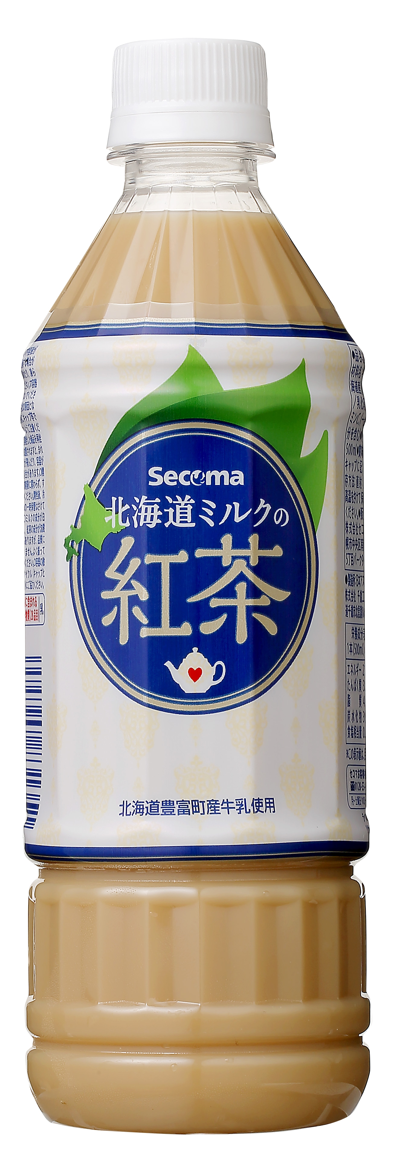Secoma 北海道ミルクの紅茶 500ml 24本入 セイコーマート公式通販