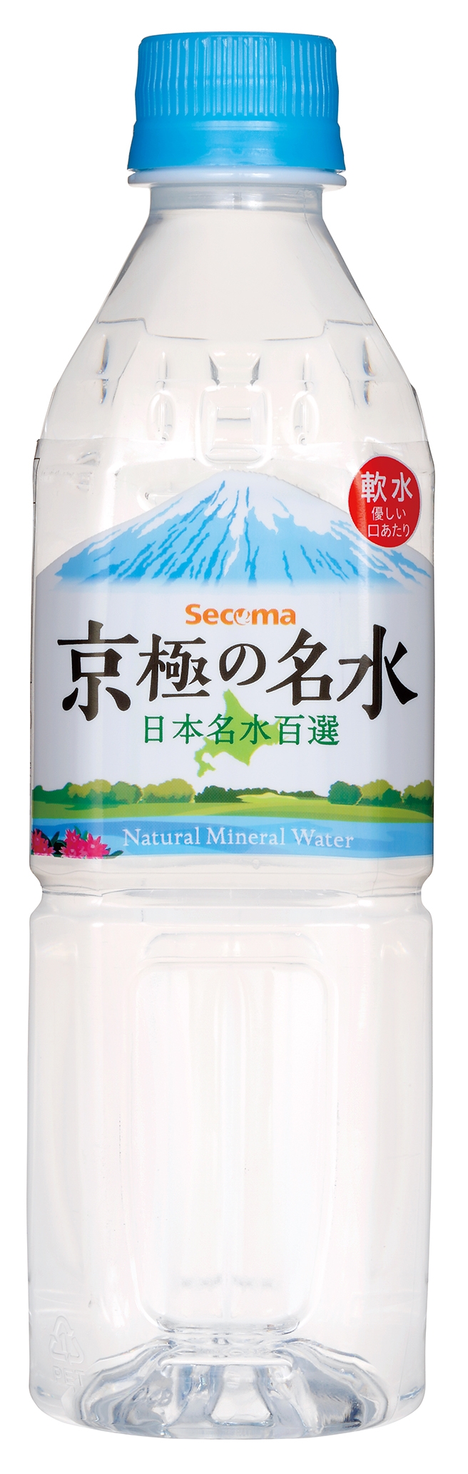 Secoma 京極の名水 500ml 24本入 - セイコーマート公式通販
