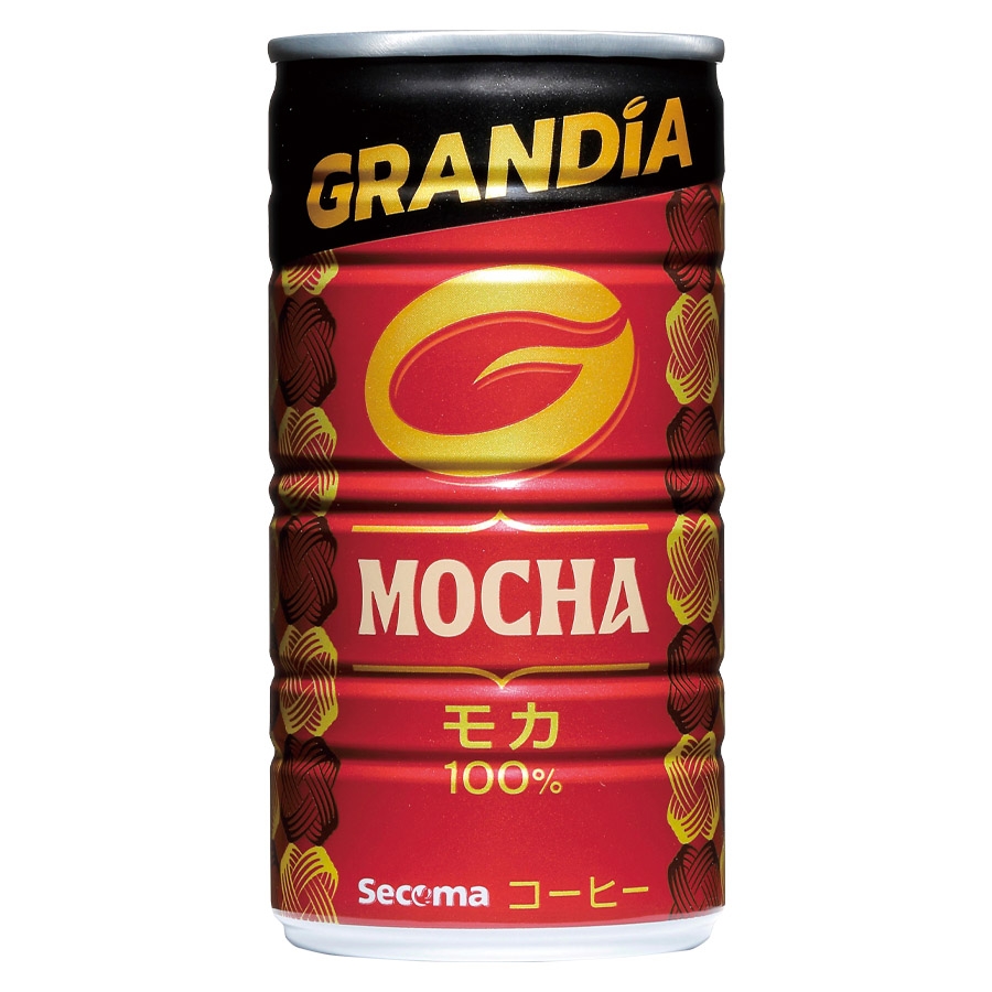 Secoma グランディア モカ100% 185g 30缶入 - セイコーマート公式通販