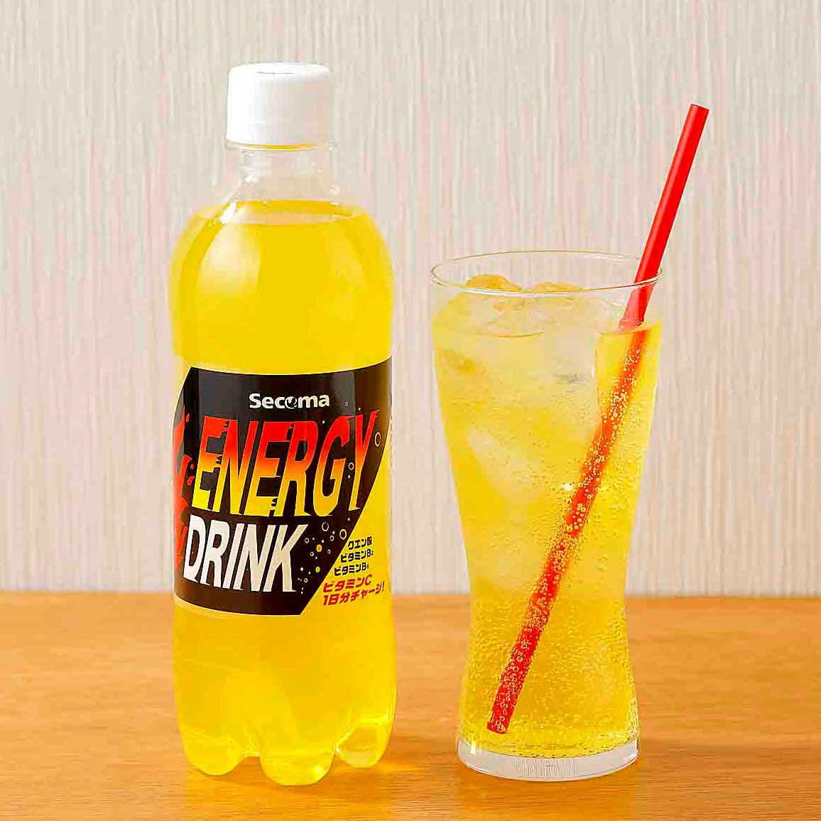 Secoma エナジードリンク 500ml 24本入 - セイコーマート公式通販