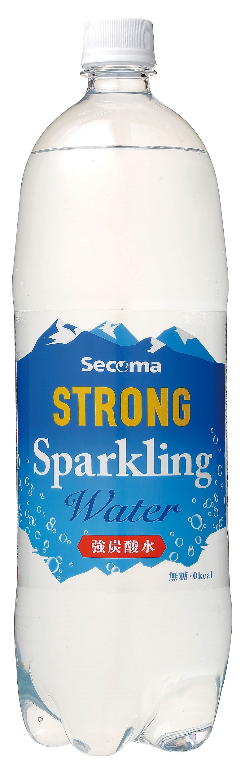Secoma ストロングスパークリングウォーター 1.5L 8本入 - セイコーマート公式通販