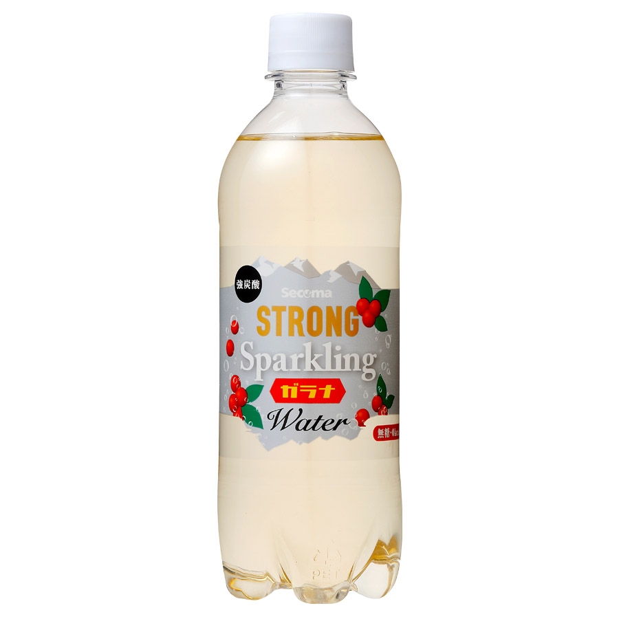 Secoma ストロングスパークリングガラナ 500ml 24本入