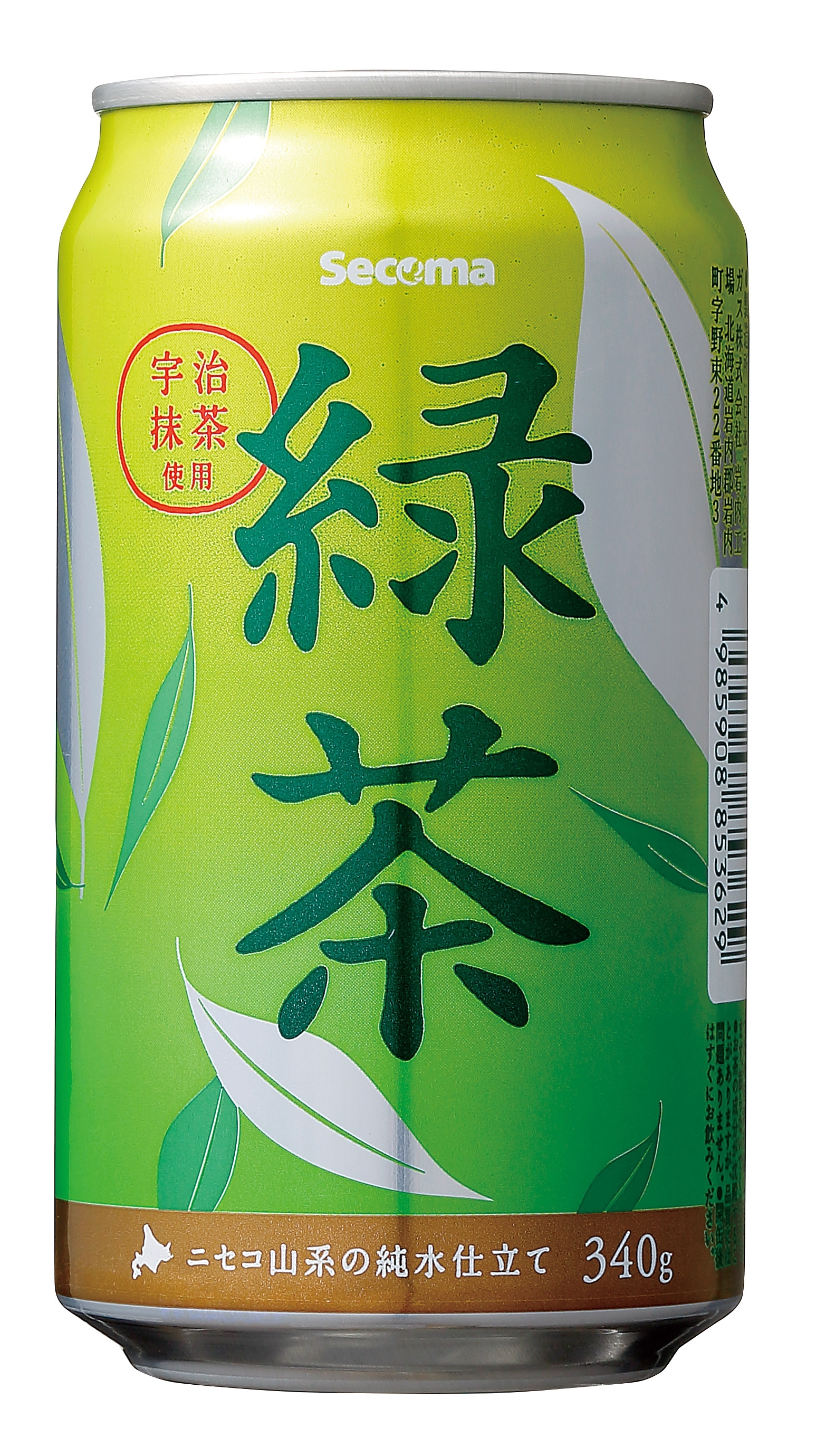 Secoma 緑茶 340g缶 24本入 - セイコーマート公式通販 Secoma 緑茶 340g缶 24本入 - セイコーマート公式通販