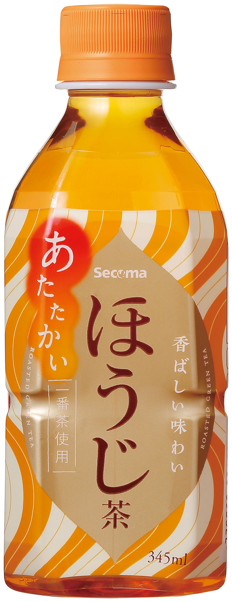 Secoma あたたかいほうじ茶 345ml 24本入 - セイコーマート公式通販