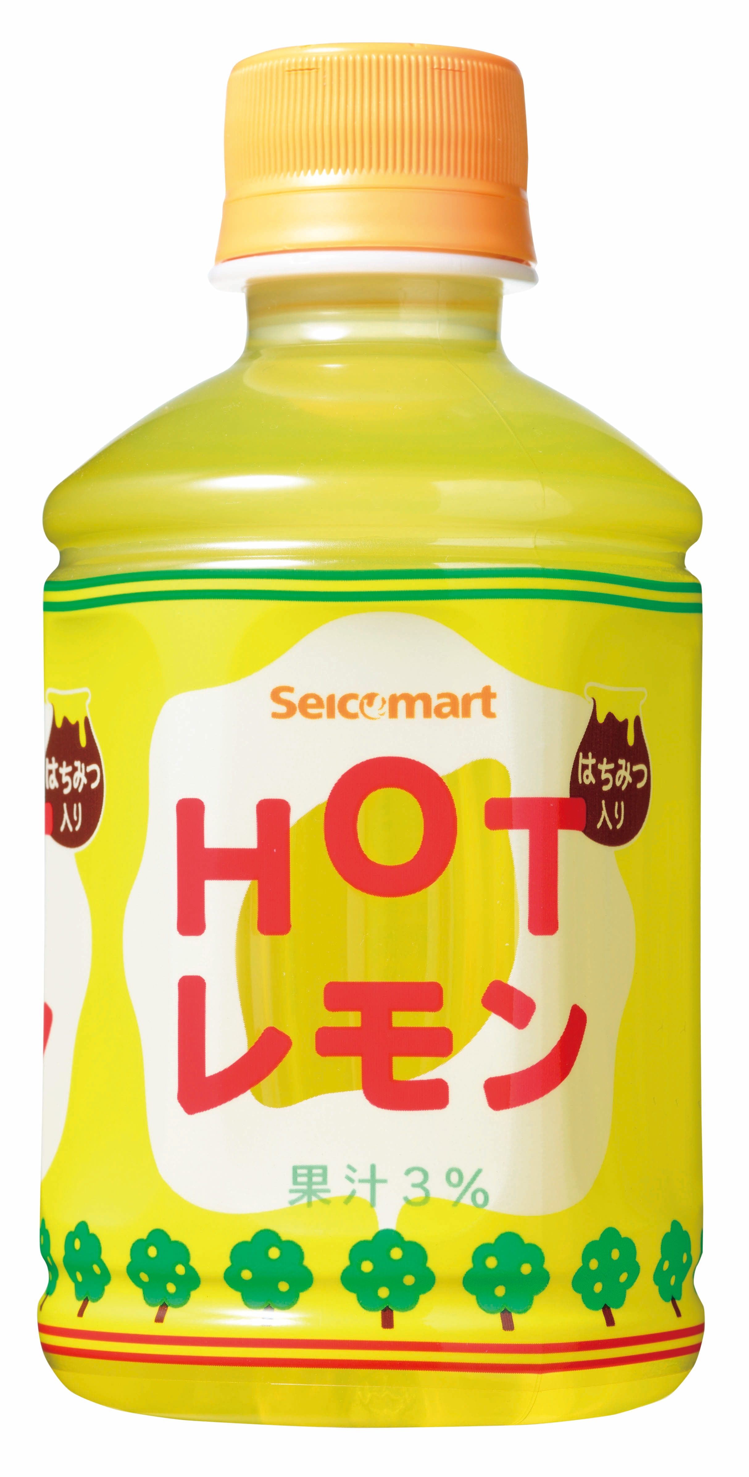 Secoma HOTレモン 270ml 24本入 - セイコーマート公式通販