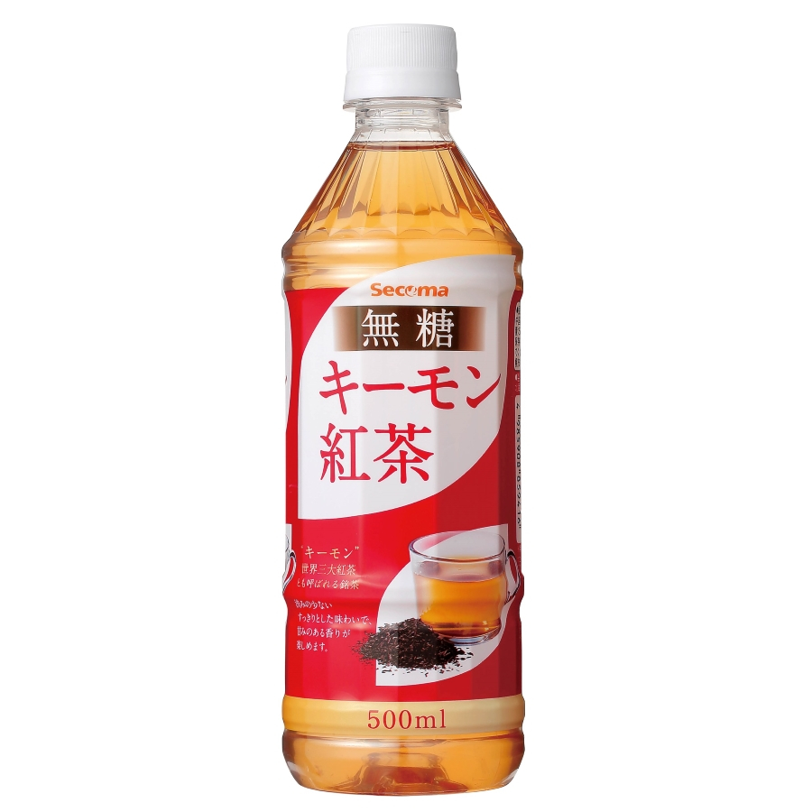 Secoma キーモン紅茶 無糖 500ml 24本入 - セイコーマート公式通販