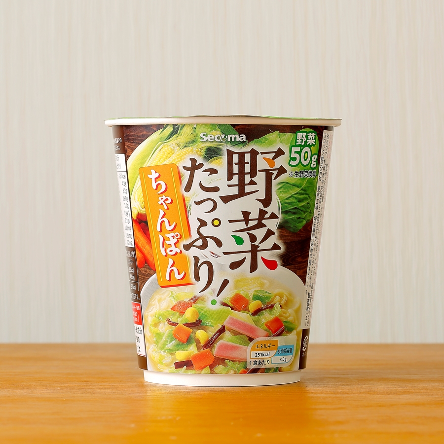 Secoma 野菜たっぷりちゃんぽん 12個入 - セイコーマート公式通販