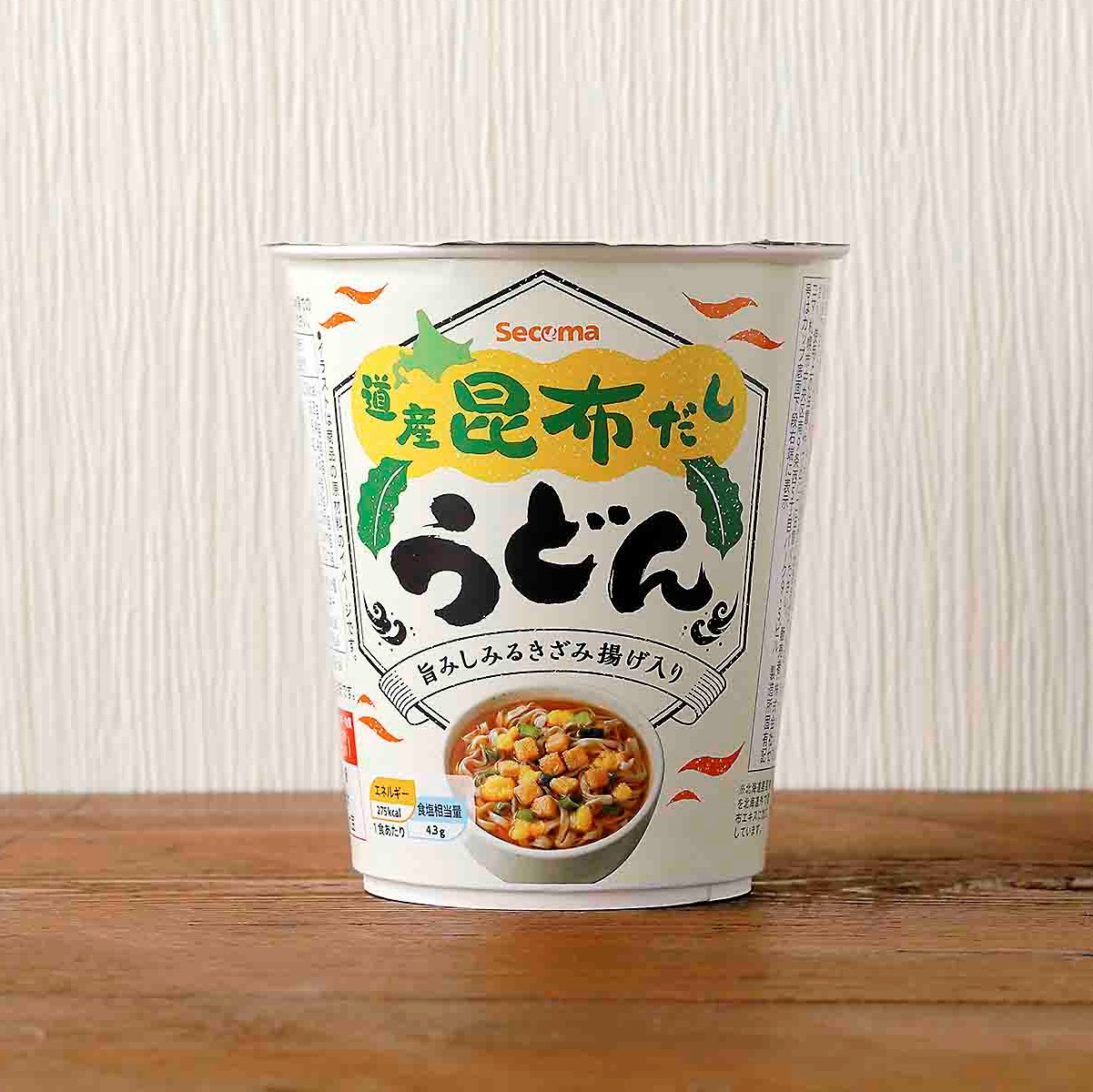 Secoma 道産昆布だしうどん 12個入 - セイコーマート公式通販
