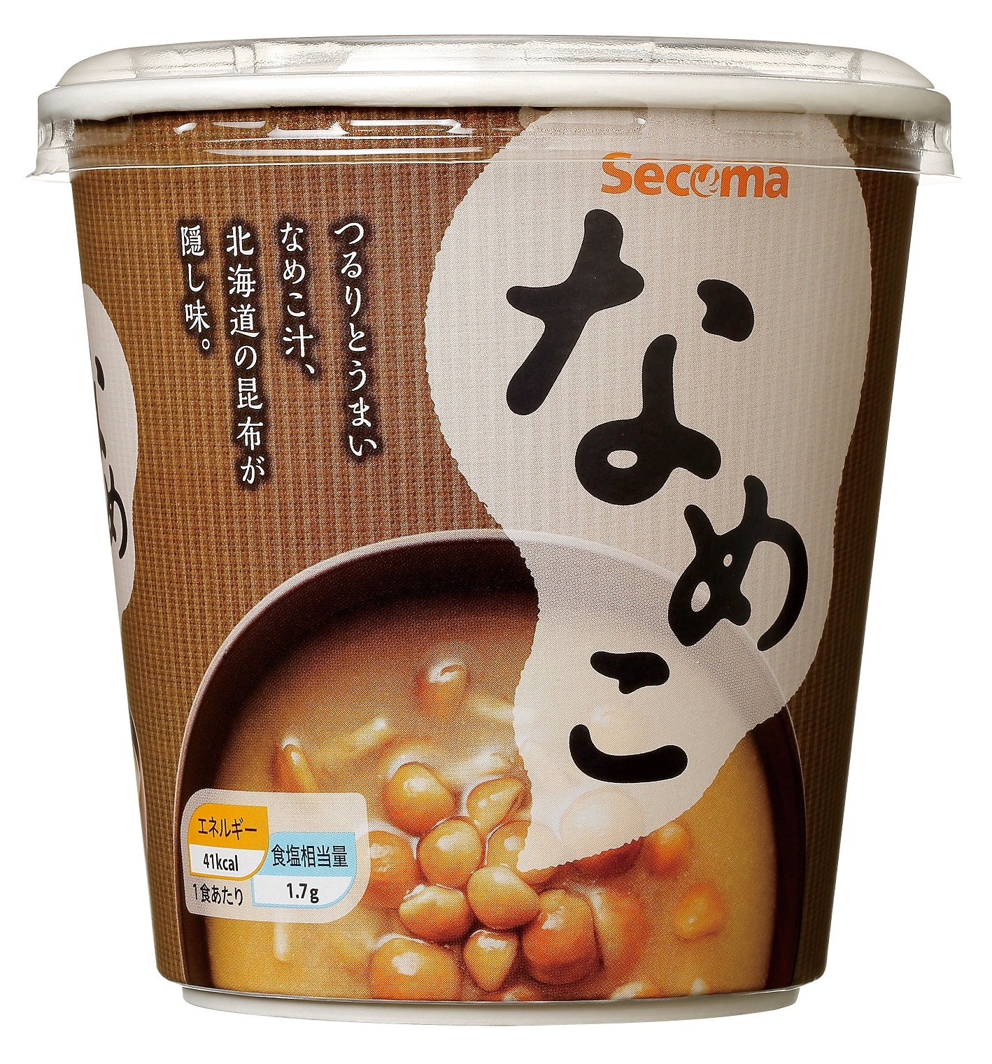 Secoma カップみそ汁 なめこ 6個入 - セイコーマート公式通販