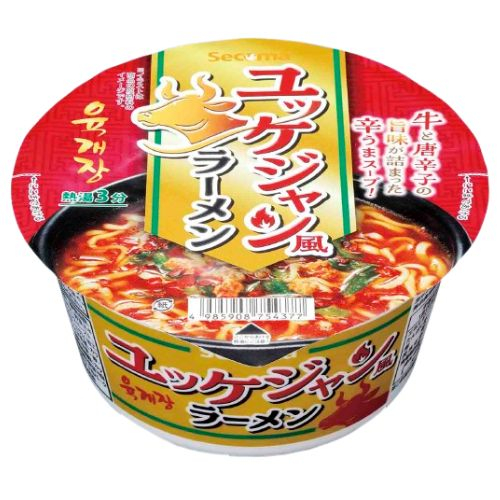 Secoma ユッケジャン風ラーメン 12個入 - セイコーマート公式通販