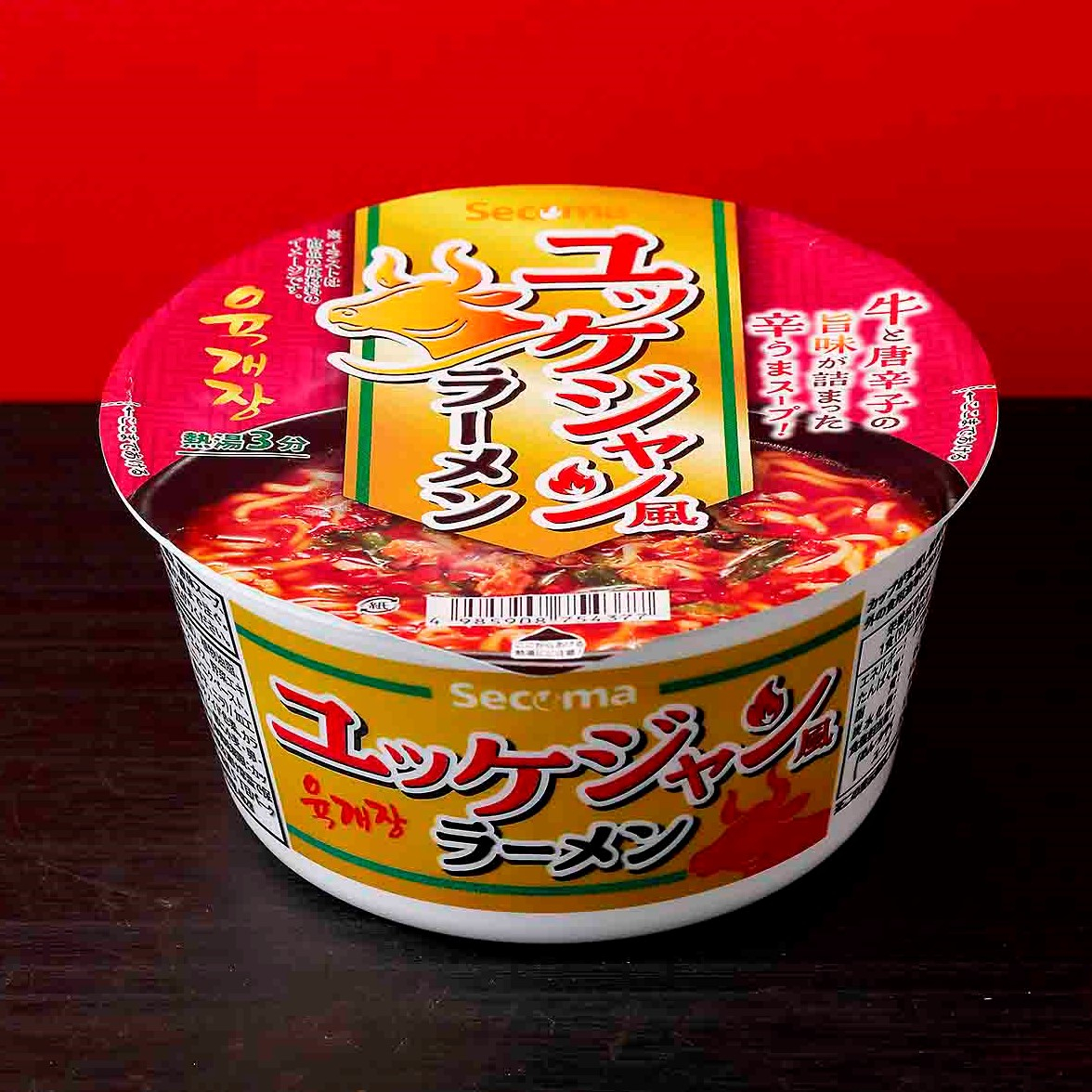 Secoma ユッケジャン風ラーメン 12個入 - セイコーマート公式通販