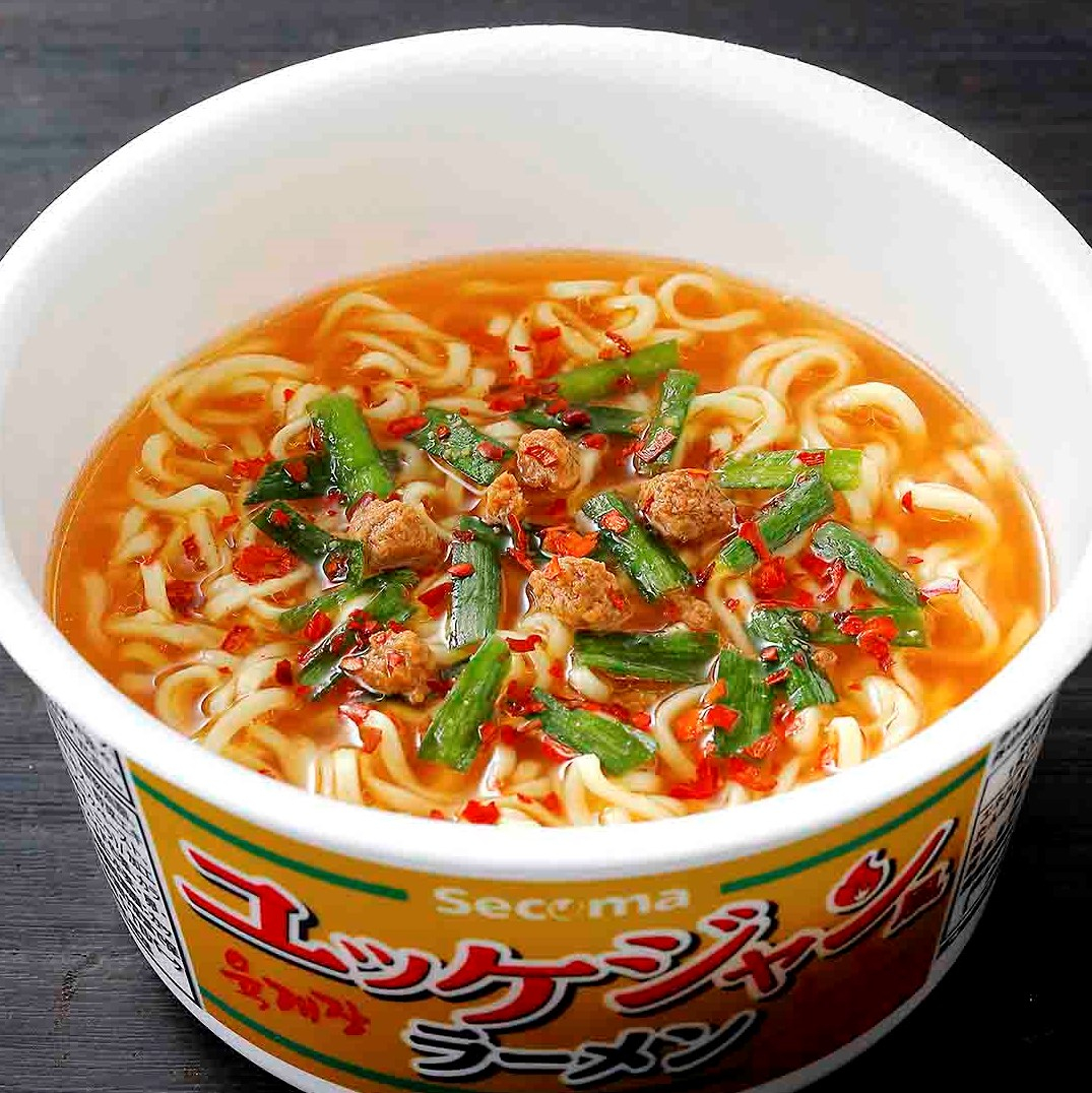 ユッケ ジャン ラーメン