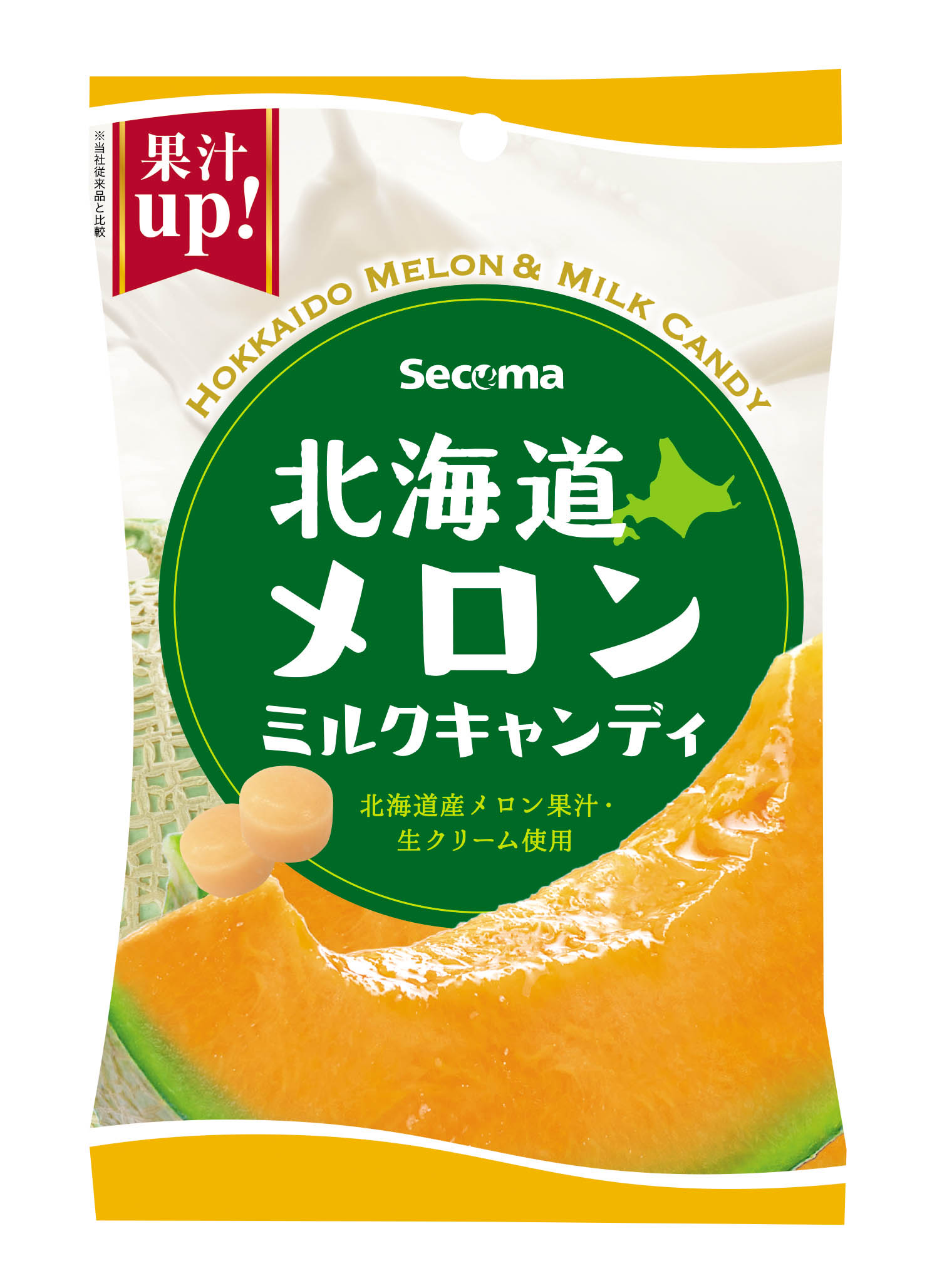 Secoma 北海道メロンミルクキャンディ 24袋入 セイコーマートオンライン