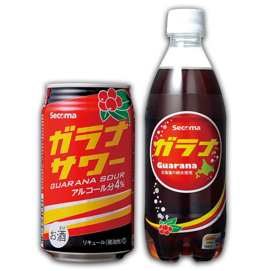 Secoma ガラナサワー 350ml 24本入 - セイコーマート公式通販