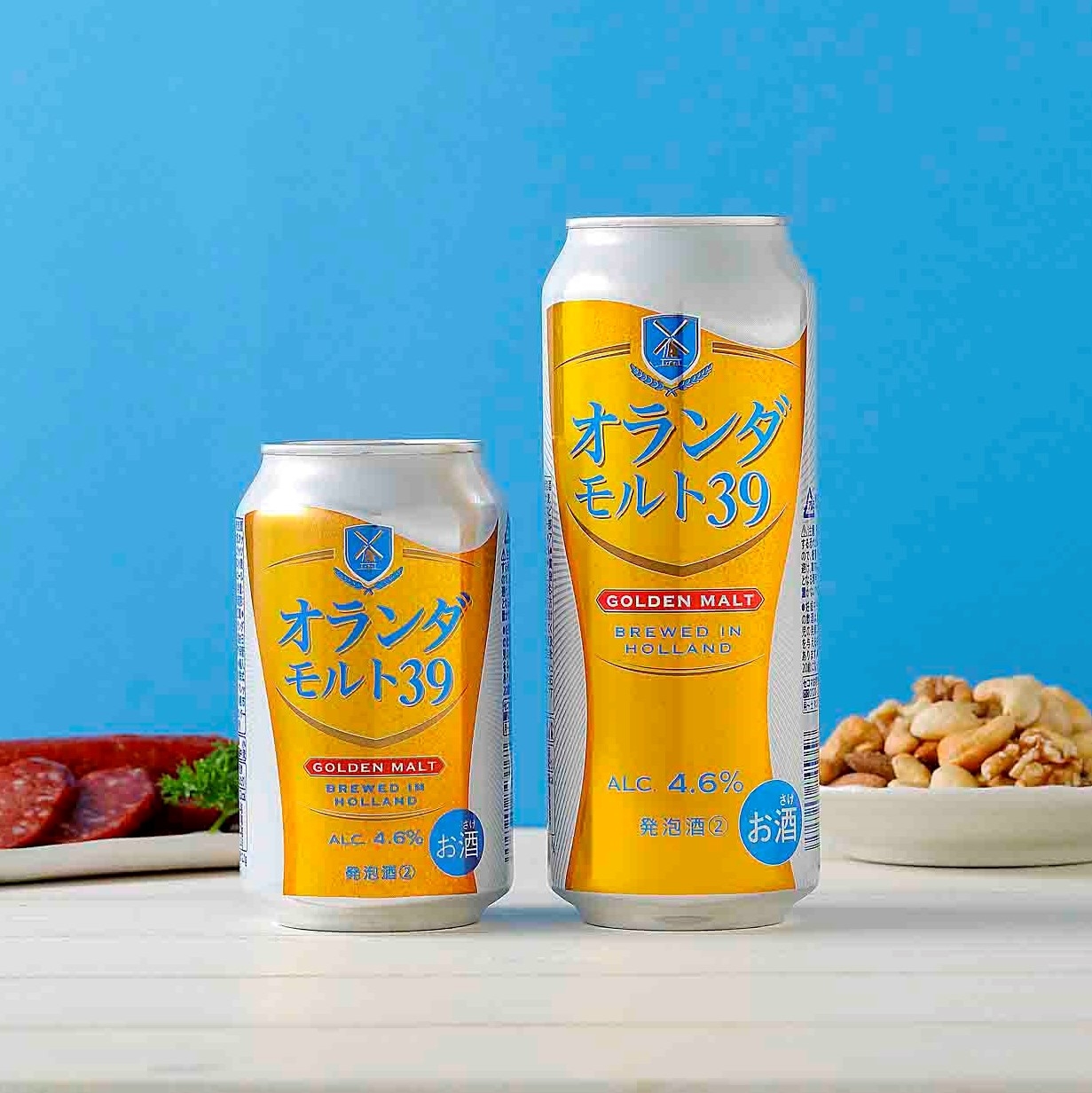 オランダモルト39 500ml 24本入 - セイコーマート公式通販