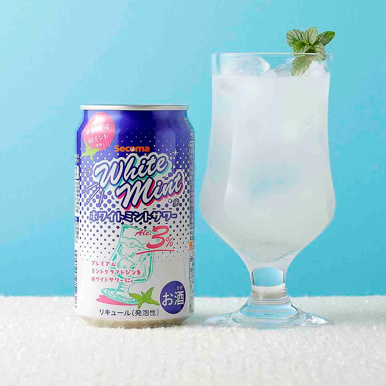 【セッカムさま専用】 Secoma ホワイトミントサワー 350ml 24本入 - セイコーマート公式通販