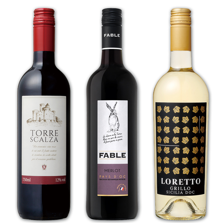 セイコーマートワインはじめて9本セレクト（赤・白） - セイコーマート