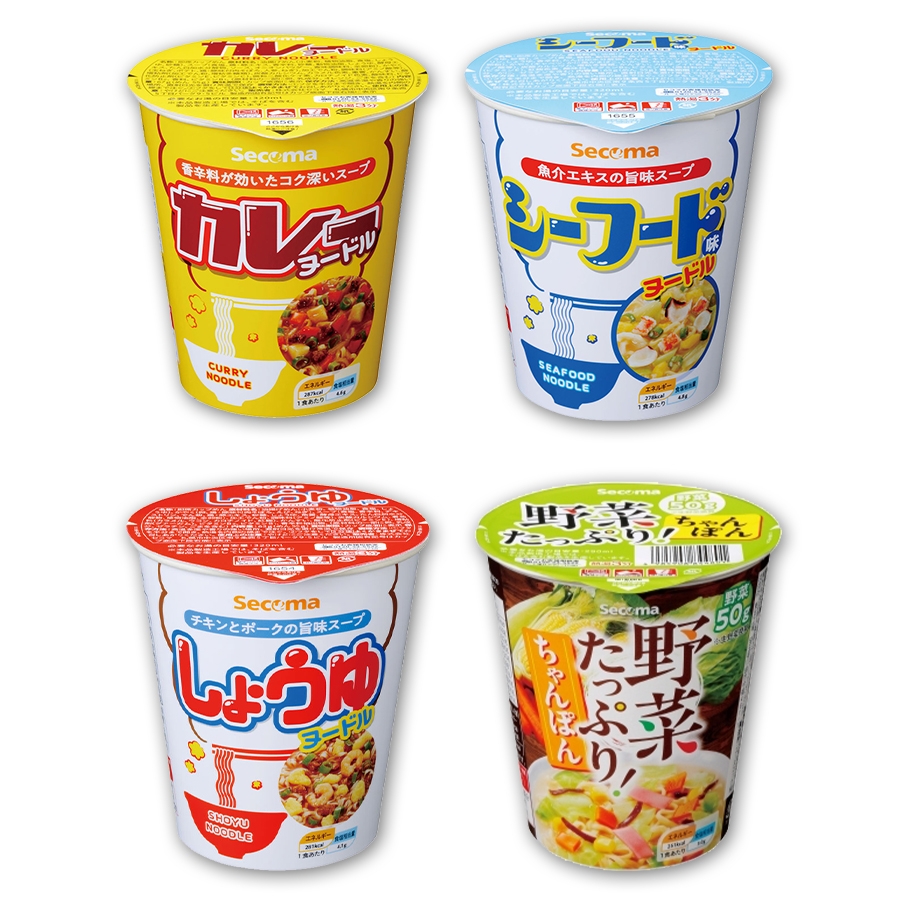 Secoma カップ麺バラエティ12個セット - セイコーマート公式通販