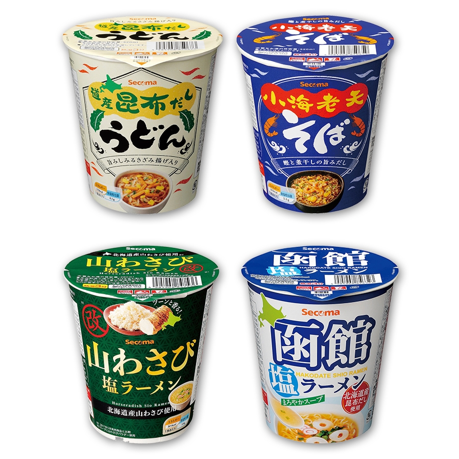 Secoma カップ麺バラエティ12個セット - セイコーマート公式通販