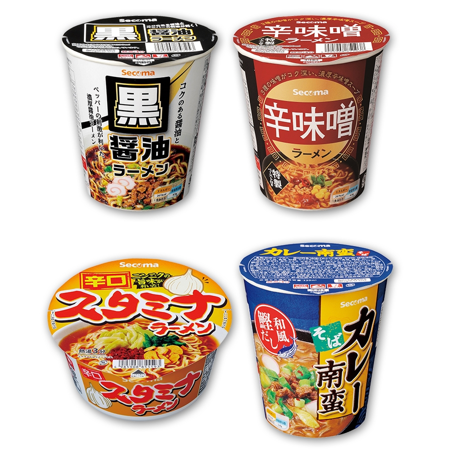 Secoma カップ麺バラエティ12個セット - セイコーマート公式通販