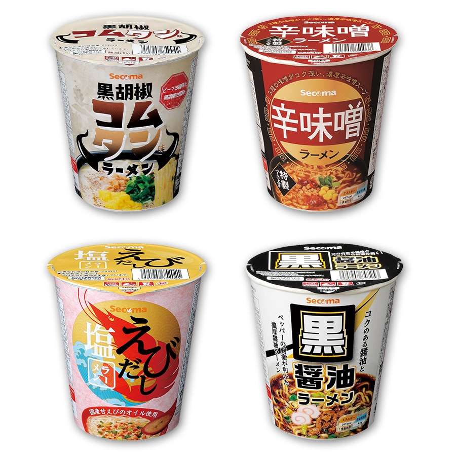 Secoma カップ麺バラエティ12個セット - セイコーマート公式通販