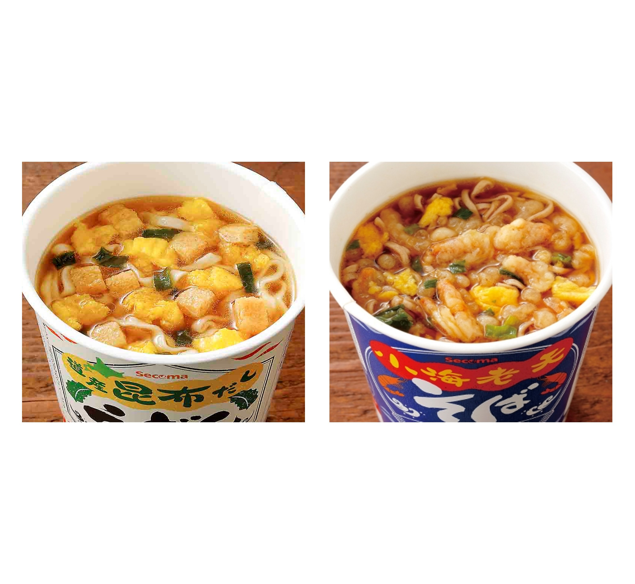 Secoma セイコーマート定番カップ麺バラエティセット - セイコーマート