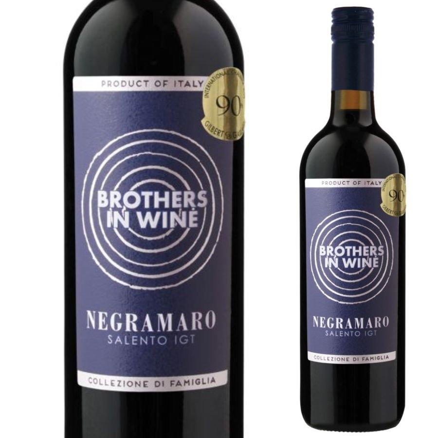 ブラザーズ イン ワイン ネグロ・アマーロ - セイコーマート公式通販