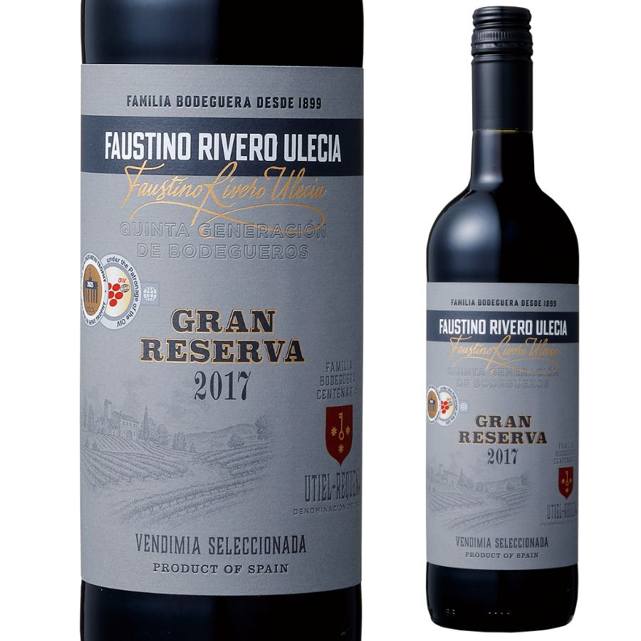 ファウスティーノ リベロ ウレシア グランレゼルバ 750ml