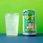 Secoma 香り立つゆずのサワー 350ml 24本入