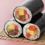 太巻よりどり3本で100円引き　K