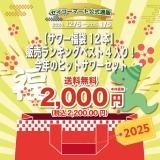 【サワー福袋12本】販売ランキングベスト4入り！今年のヒットサワーセット