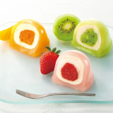 ひととえ　凍らせて食べる　なめらかクリームのフルーツ大福６個