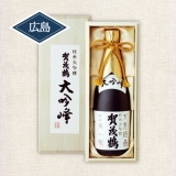 <加茂鶴酒造>　純米大吟醸　大吟峰　７２０ｍｌ　K