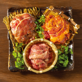 夜空のジンギスカン 味付けラム肉食べ比べ3種セット