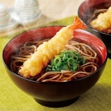 年越し　海老天＆そばセット　２人前（早割価格）